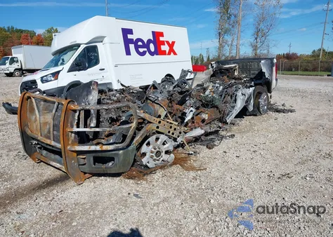 2018 Ford F-250 King Ranch from USA, damaged, VIN 1FT7W2BT4JEB25460